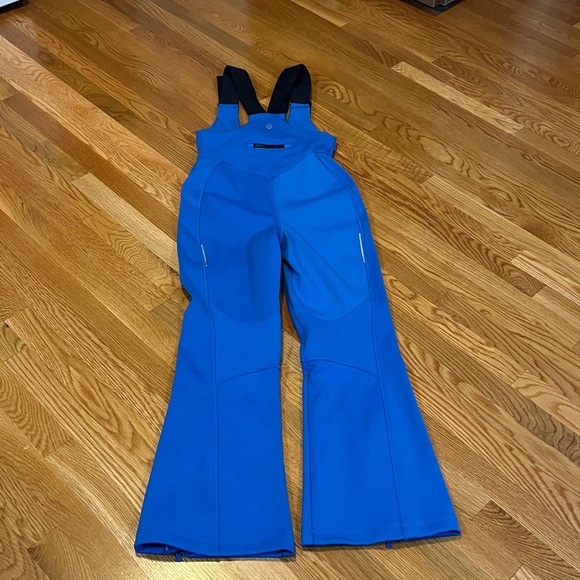 Free People MOVEMENT Powder Vixen Soft Shell Snow Bib Size Medium NWOT - Picture 13 of 16